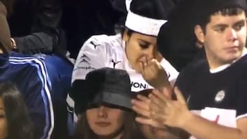 Se ha vuelto a hacer viral: aquel disparate de una fan celebrando un gol... ¡con cocaína!