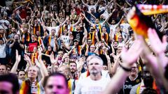 Alemania toma el testigo de España y mantiene la tradición de los campeones del Mundo de Baloncesto