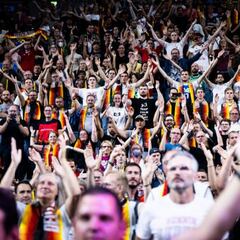 Alemania toma el testigo de España y mantiene la tradición de los campeones del Mundo de Baloncesto