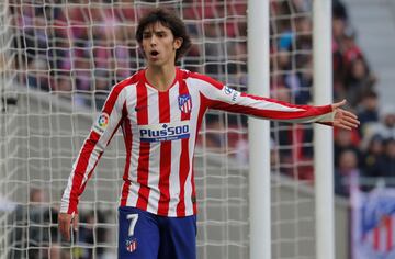 João Félix, mediapunta del Atlético de Madrid 