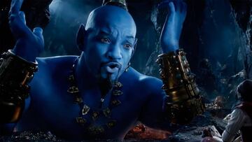 Nuevos spots del remake de Aladdin con secuencias inéditas