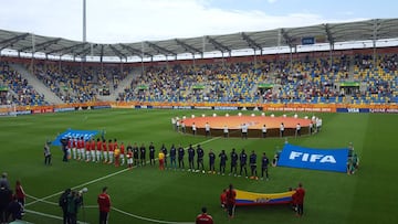 Los lectores de AS USA acertaron en la encuesta realizada sobre el destino de los Estados Unidos en el Mundial U 20 de Polonia.