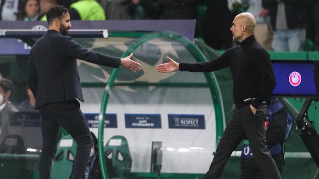 Pep vs Amorim, ‘second round’