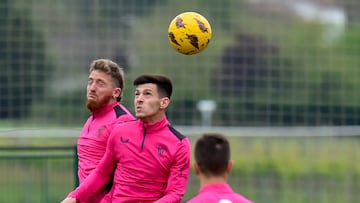 15/04/24 ATHLETIC DE BILBAO  ENTRENAMIENTO 
MUNIAIN IMANOL GARCIA