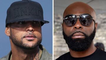 Brutal pelea entre los raperos Booba y Kaaris en París
