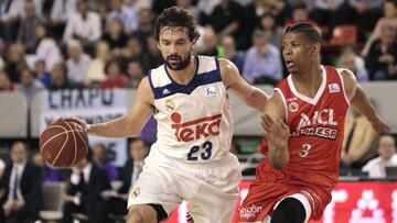 Sergio Llull.