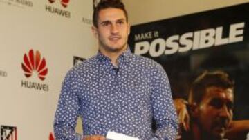 Koke: "No somos un equipo violento, salimos a ganar"