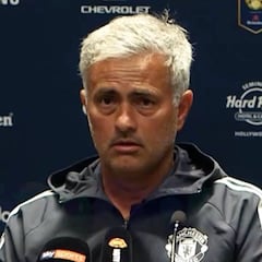 Mourinho: "No pierdo tiempo en intentar fichar a Bale"