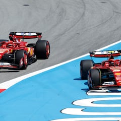 Leclerc se mosquea por el adelantamiento de Sainz: “Innecesario”