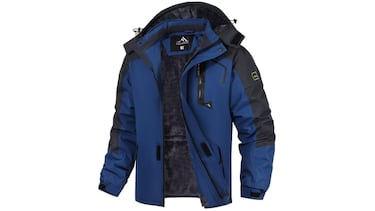 Este chubasquero con capucha desmontable es la mejor opción para realizar cualquier actividad al aire libre