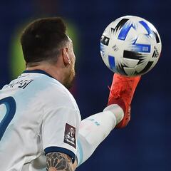 Prepárense para lo nunca visto en Messi: el control a lo kárate