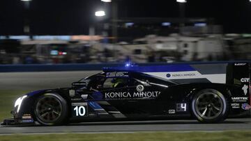 El Cadillac 10 de Van der Zande, Briscoe, Dixon y Kobayashi ganador en Daytona.