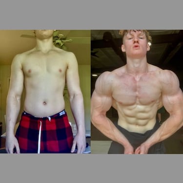 Anton Ratushnyi es un joven de tan solo 20 años que se ha convertido en una de las mayores sensaciones del mundo del culturismo. El culturista ha ha superado, 57 años después, el récord de Schwarzenegger de ser el culturista profesional más joven de la historia tras ganar el título de la división nacional del NPC en Texas. Posee un físico estéticamente impecable, un atributo que ha dejado a muchos boquiabiertos.