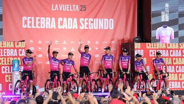 21/08/25 VUELTA CICLISTA ESPAÑA 2025
PRESENTACION EQUIPOS VUELTA CICLISTA A ESPAÑA EN TURIN
BURGOS BURPELLET BH