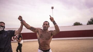Abner LLoveras en su última pelea en King of the Streets