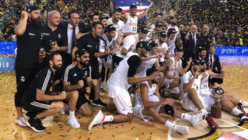Resumen del Barcelona - Real Madrid; Final ACB 2019: el Madrid logra la 35ª Liga de su historia