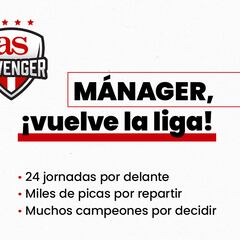 ¡Mánager, prepara tu equipo que vuelve LaLiga a Biwenger!