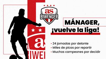 ¡Mánager, prepara tu equipo que vuelve LaLiga a Biwenger!