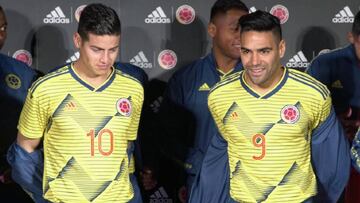 Nueva camiseta de la Selección Colombia
