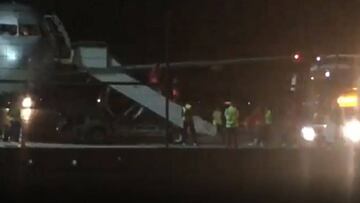 Colombia ya descansa en Kazán, así fue su llegada