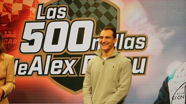 Presentación del documental 'Las 500 Millas de Álex Palou' en Movistar Plus+.