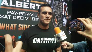 El Patrón reveló en entrevista que pase lo que pase este sábado 7 de diciembre ante Tito Ortiz, él va a retirarse de la lucha de manera definitiva...