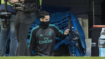 Isco, antes del Real Madrid - Deportivo.