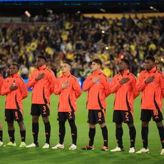 Formación probable de Colombia ante Rumania en el amistoso internacional