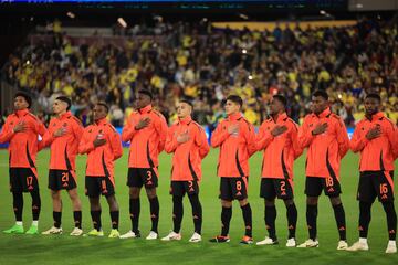 La Selección Colombia hizo historia al vencer por primera vez a la Selección de España. Daniel Muñoz fue el encargado de darle la victoria a la Tricolor al marcar el único gol del partido.