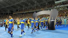 Tropezón de Boca en Colombia