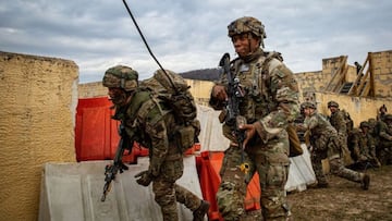El Senado de la República a petición de la Presidenta de México autorizó la entrada de militares estadounidenses a territorio nacional.