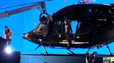 Primeras imágenes filtradas del rodaje de Shang-Chi de Marvel Studios