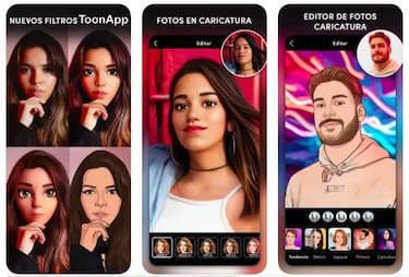 Convierte tus selfies en un dibujo animado con la divertida app ToonApp para Android e iOS