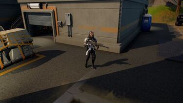 El Colisionador en Fortnite: así es la nueva zona