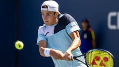 Santamarta, al frente de la ‘Armadita’ en Wimbledon