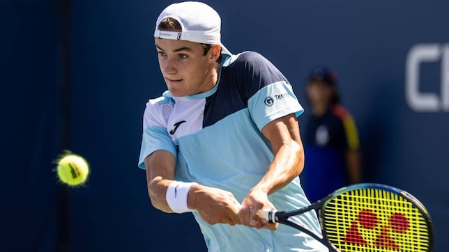 Andrés Santamarta, cabeza de serie número uno del júnior