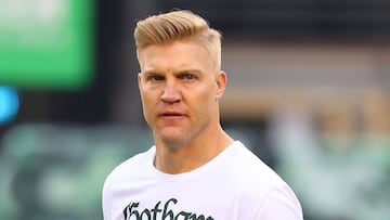 Josh McCown fue uno de los candidatos para ser el head coach de los Houston Texans para la temporada 2021, pero David Culley fue el elegido.