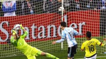 Colombia lamenta la falta de juego de la selección cafetera