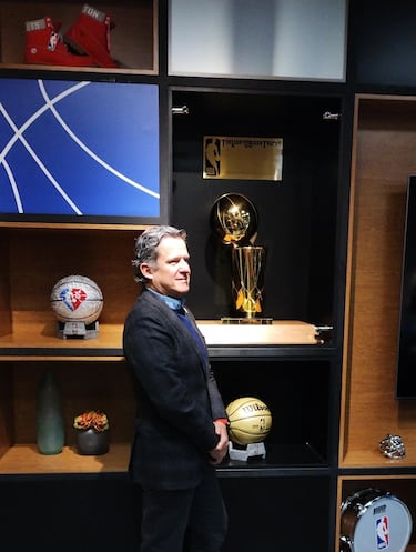 ¿Cómo elige la NBA a los equipos que juegan en México? Raúl Zárraga lo explica