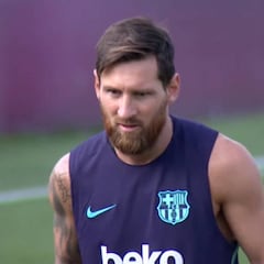 El Barça prepara la Supercopa con una doble sesión de trabajo