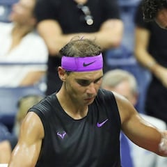 Nadal: "Pasé momentos críticos al final del segundo set"