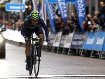 Hace dos semanas el colombiano Nairo Quintana ganó la Vuelta a Cataluña. El campeón en el País Vasco fue Alberto Contador.