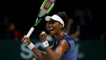 Venus Williams ends Muguruza's tilt at the WTA Finals title