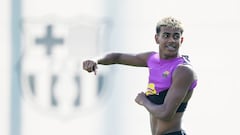 Lamine y Fermín ‘alivian’ a Flick