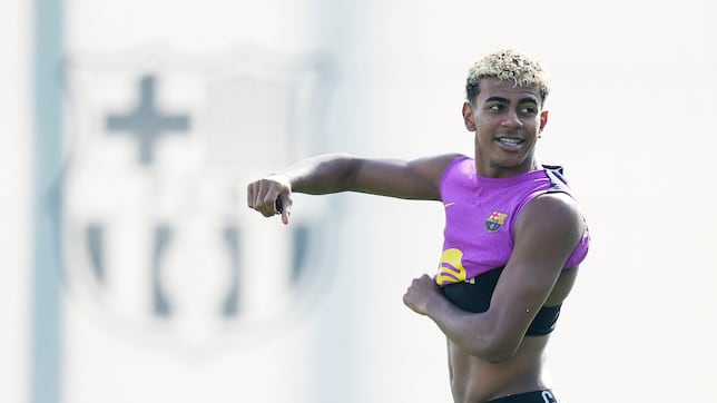 Lamine y Fermín ‘alivian’ a Flick