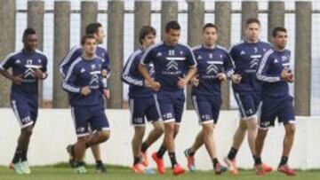 A SEGUIR LA RACHA. El Celta disputará mañana ante el Málaga su octavo partido de esta temporada ante un conjunto de Andalucía.