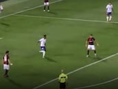 El potente remate de Pulgar que provocó el gol de Bologna