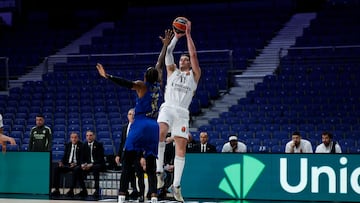 08/01/26 PARTIDO BALONCESTO
EUROLEAGUE EUROLIGA REGULAR SEASON ROUND 21
REAL MADRID - MACCABI RAPYD TEL AVIV
MARIO HEZONJA