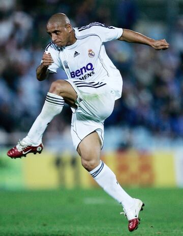 Es el mejor tirador de tiros libres del Siglo XXI. Jugó 11 años con el Real Madrid.