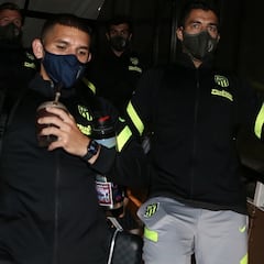 El Atleti ya está en Rusia